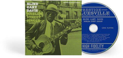 Gary Reverend Davis - Harlem Street Singer (Bluesville Acoustic Sounds Series) (CD)