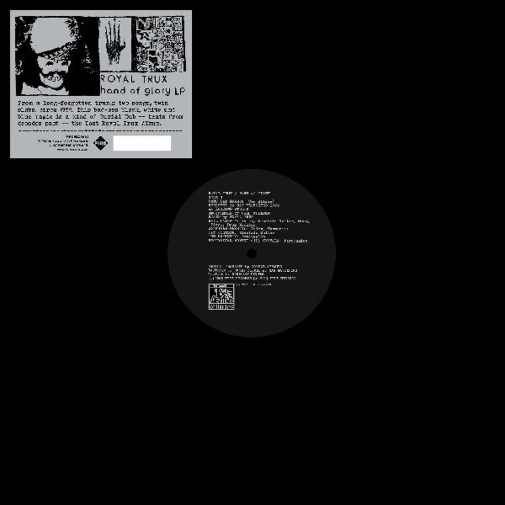 the album cover for Royal Trux - Hand Of Glory[Remastered Silver LP]