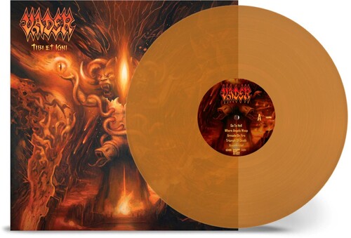 Vader - Tibi Et Igni - Trans Yellow (Vinilo)