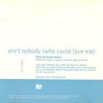 Faith Evans : Ain't Nobody (Who Could Love Me) (Remix) (CD, Single, Promo)