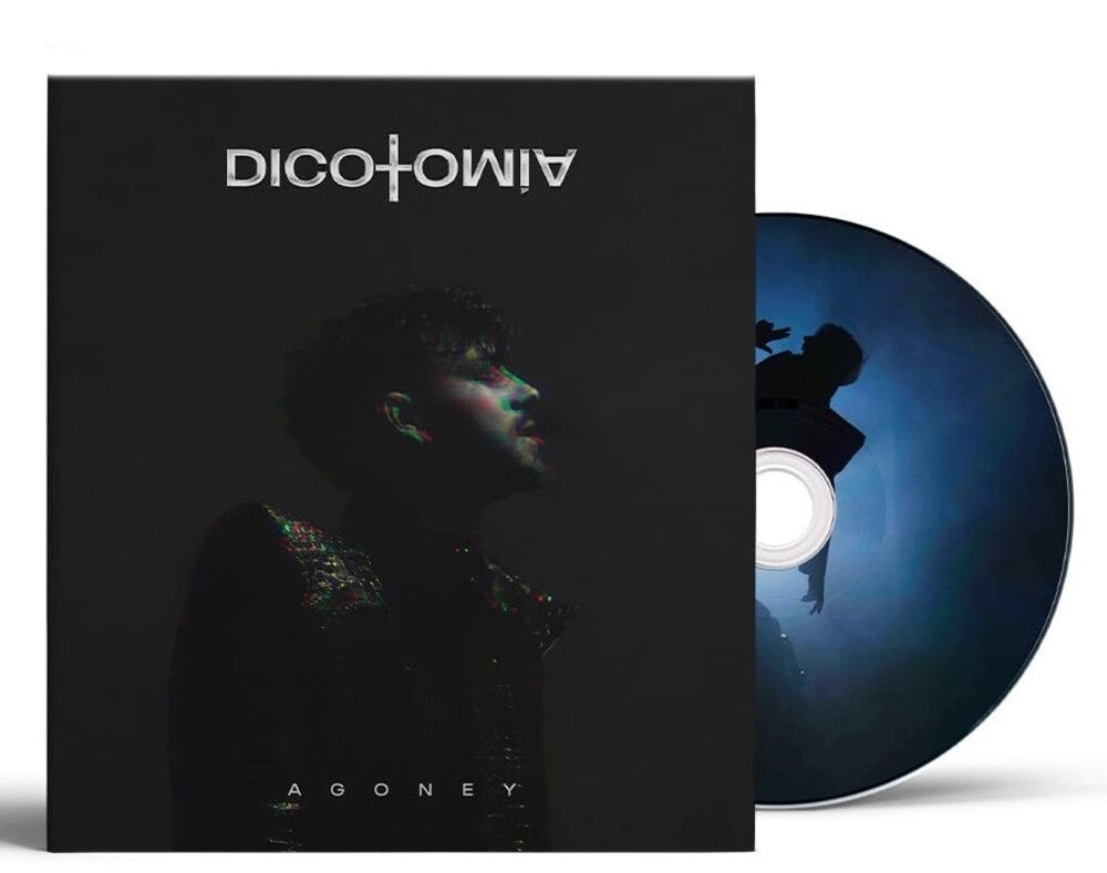 the album cover for Agoney - Dicotomia [Digipak] (Spa)