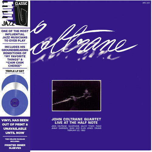 John Coltrane Quartet - Live at the Half Note (Vinyl)