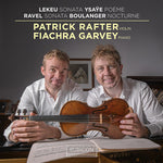 Patrick Rafter - Lekeu & Ravel: Violin Sonatas (CD)