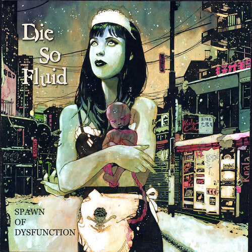 Die So Fluid - Spawn of Dysfunction - Tan/Smoke (Vinyl)