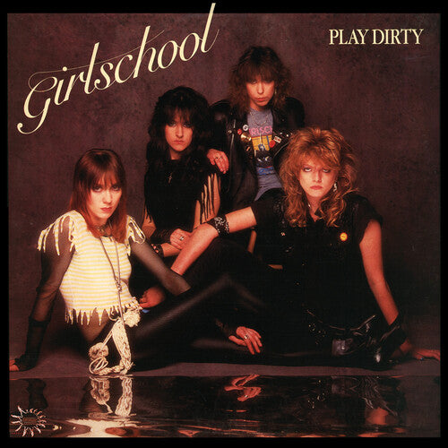 Girlschool - Play Dirty - Red (Vinyl)