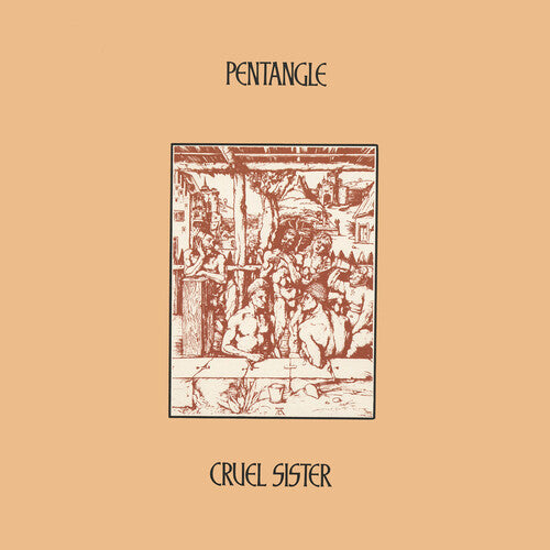El Pentágono - Hermana Cruel - Mármol Transparente (Vinilo)