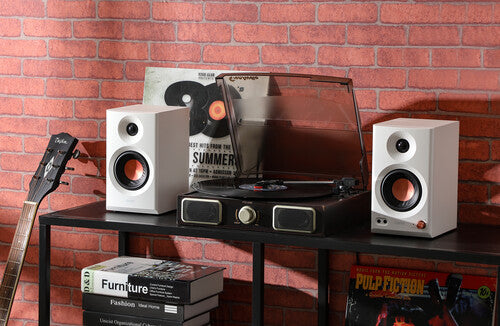 Edifier MR3 Bluetooth Powered Studio Monitor Speakers 36 Watts (White)