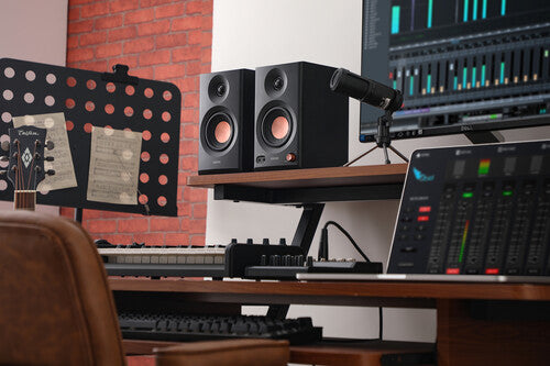 Edifier MR3 Bluetooth Powered Studio Monitor Speakers 36 Watts (Black)