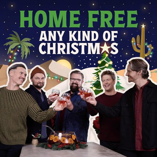 Home Free - Cualquier tipo de Navidad (CD)