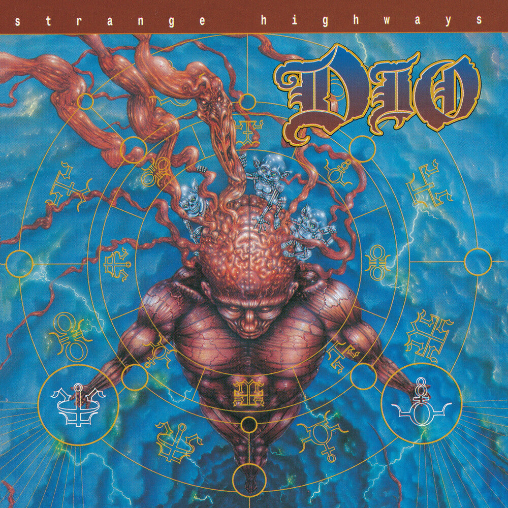 the album cover for Dio - Strange Highway