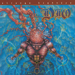 the album cover for Dio - Strange Highway