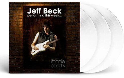 Jeff Beck - Actuación en vivo esta semana en Ronnie Scott's - Edición limitada de vinilo blanco (vinilo)