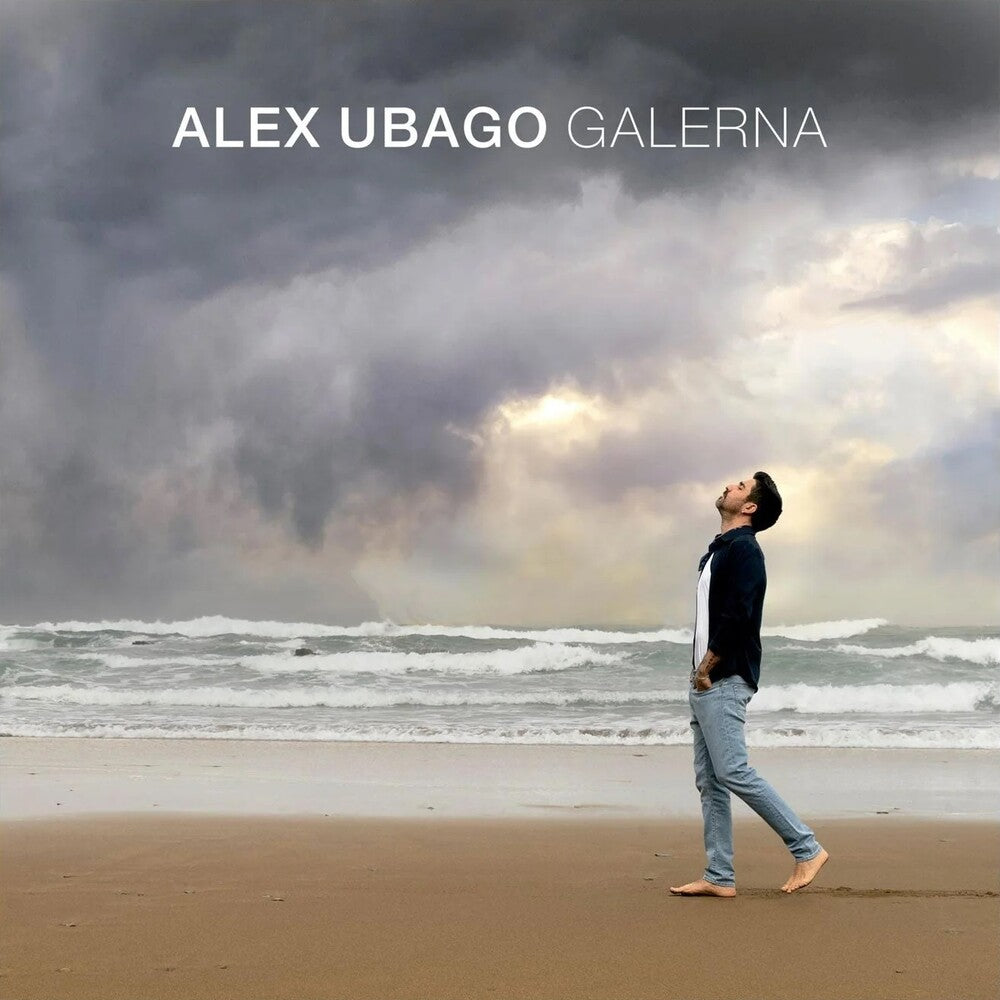 the album cover for Alex Ubago - Galerna (Spa)