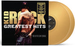 the album cover for Kid Rock - Greatest Hits You Never Saw Coming - Gold Colored Vinyl