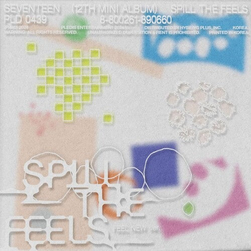 Seventeen - SEVENTEEN 12th Mini Album ‘SPILL THE FEELS’ [FEEL NEW Ver.] (CD)
