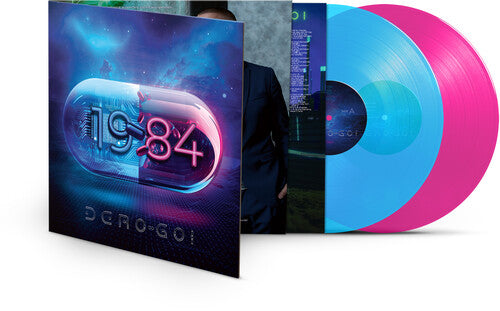 Dero Goi - 1984 - Blue/Pink (Vinyl)