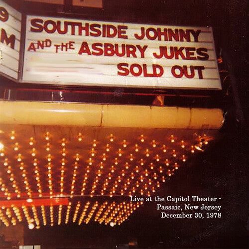 Southside Johnny and the Asbury Jukes - Live at the Capitol Theater - December 30, 1978 (CD)