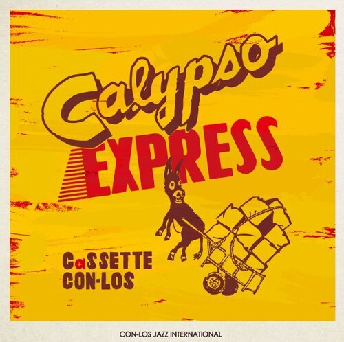 Cassette Con-Los - Calypso Express (Vinyl)