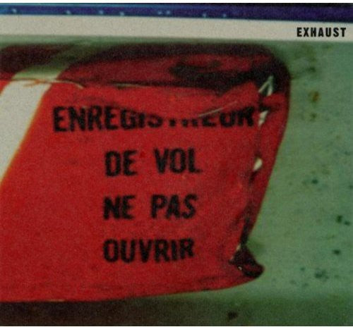 the album cover for Exhaust - Enregistreur