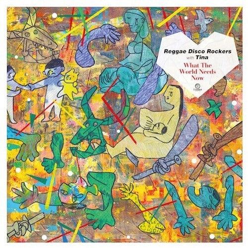 Reggae Disco Rockers - Lo que el mundo necesita ahora (Vinilo)
