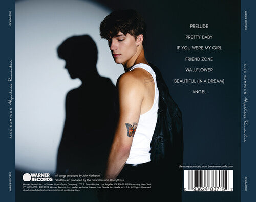 Alex Sampson - Hopeless Romantic (CD)
