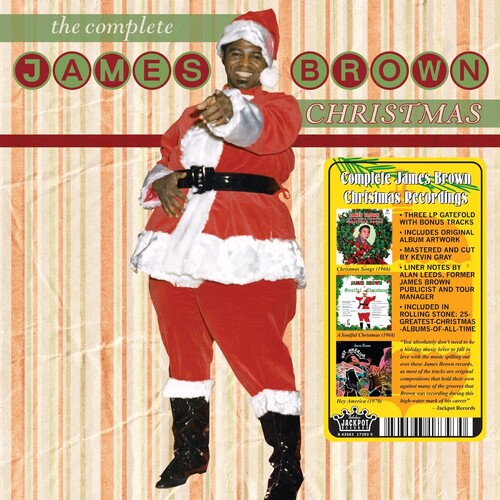 James Brown - La Navidad completa de James Brown (Vinilo)