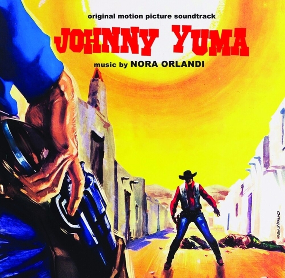 the album cover for Nora Orlandi(Ita) - Johnny Yuma - O.S.T. (Ita)