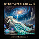 21st Century Schizoid Band - Live in Barcelona - Blue Marble (Vinyl)