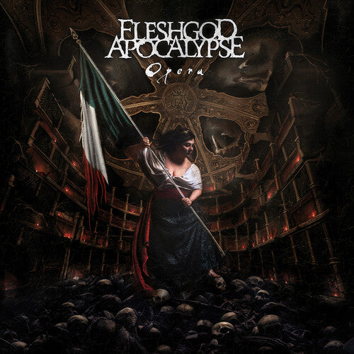 Fleshgod Apocalypse - Opera - Copper Black Marble (Vinyl)