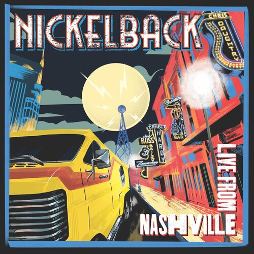 Nickelback - Live From Nashville (Vinyl)