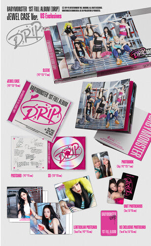 Babymonster - [DRIP] (CD)