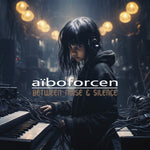 the album cover for Aïboforcen - Between Noise & Silence