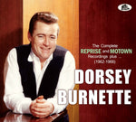 the album cover for Burnette, Dorsey - The Complete Reprise And Motown Recordings Plus... (1962-1965)