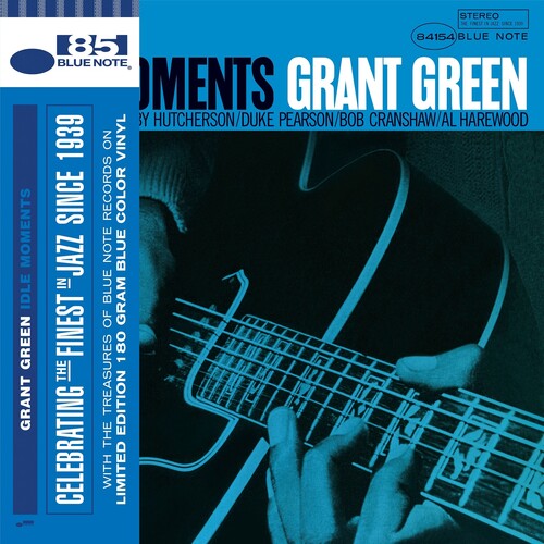Grant Green - Momentos de inactividad (Vinilo)
