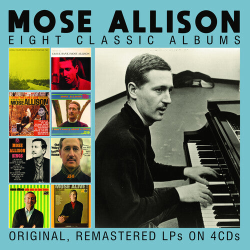 Mose Allison - Eight Classic Albums (CD)
