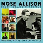 Mose Allison - Eight Classic Albums (CD)