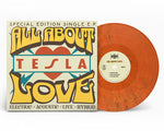 Tesla - Todo sobre el amor - Naranja (Vinilo)
