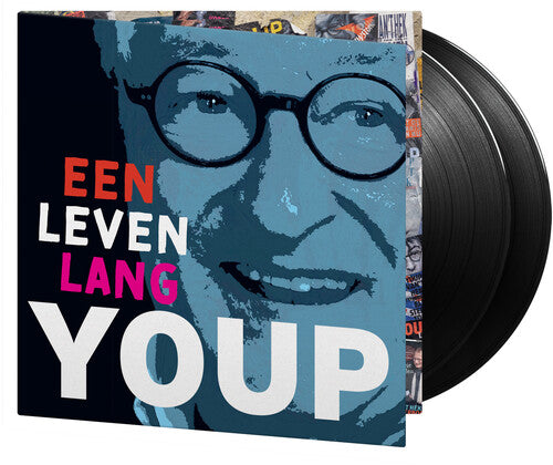 Youp Van Het Hek - Een Leven Lang Youp - Vinilo negro gatefold de 180 gramos (vinilo)