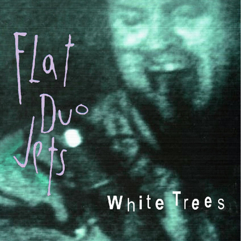 the album cover for Flat Duo Jets - White Tees