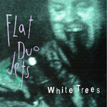 the album cover for Flat Duo Jets - White Tees