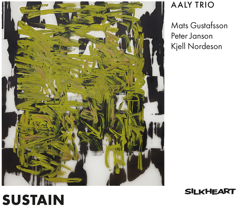 the album cover for Aaly Trio - Sustain