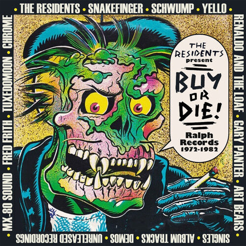 Various Artists - The Residents Present Buy Or Die! Ralph Records 1972-1982 (CD)