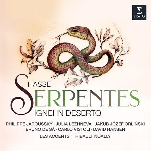 Philippe Jaroussky - Hasse: Serpentes Ignei in Deserto (CD)