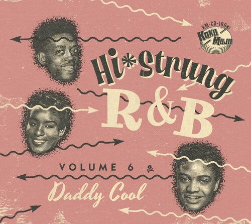 Varios artistas - Hi Strung R&amp;B 6: Daddy Cool (CD)