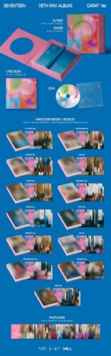 Seventeen - SEVENTEEN 12th Mini Album 'SPILL THE FEELS' [CARAT Ver.] (CD)