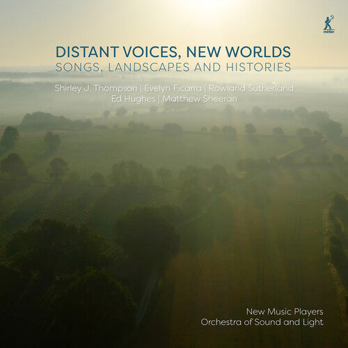 Distant Voices New Worlds - Songs Landscapes (CD)