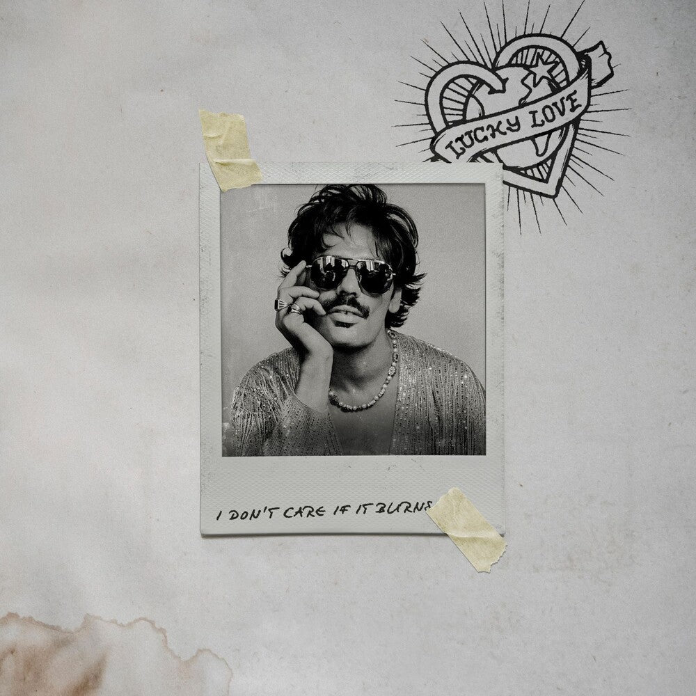 the album cover for Lucky Love - I Don't Care If It Burns [Digipak] (Fra)