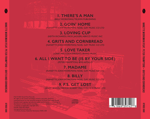 Grits and Cornbread (CD)
