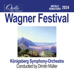 the album cover for Konigsberg Symphony Orchestra - Wagner Festival