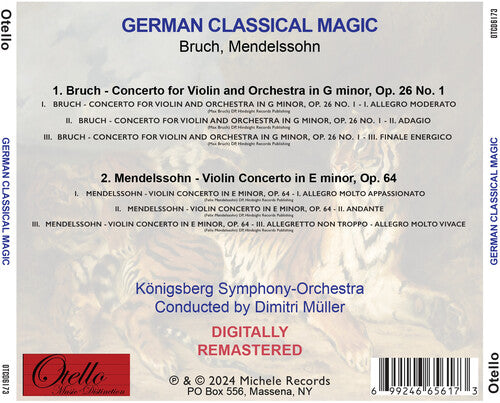 Konigsberg Symphony Orchestra - German Classical Magic (CD)